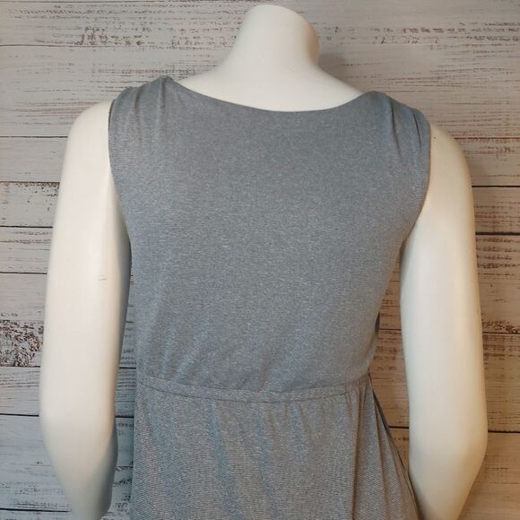 NWT McKinley Next Door to  Natuure Graphite Size XS Tank Dress - Picture 4 of 15